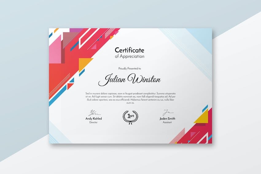 25+ Best PowerPoint Certificate Templates (Free PPT + Premium)